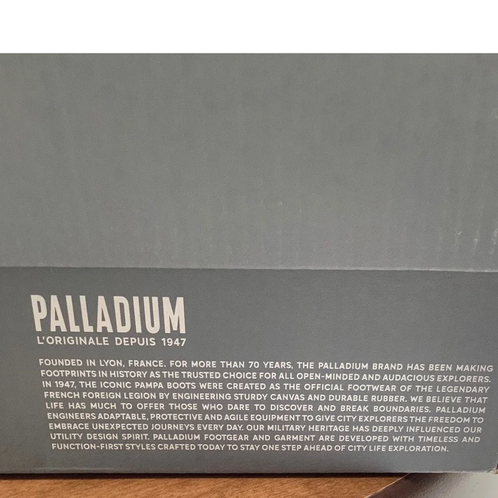 Palladium Palla Ace‎ CVS Olive Green Canvas Low Top Sneakers Womens Size 5.5 NEW